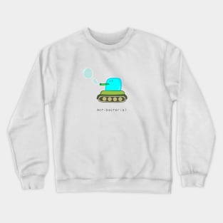 cute soap bubble tank Crewneck Sweatshirt